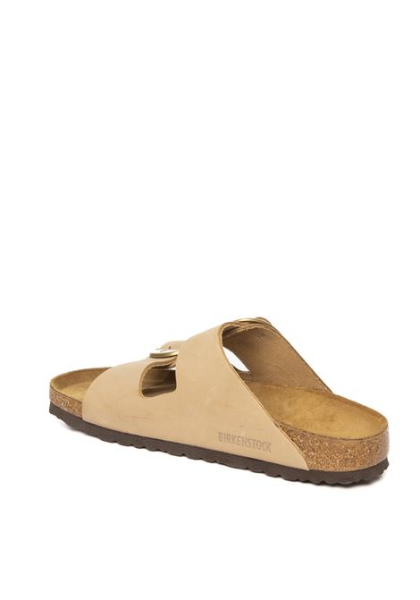 Sandcastle big buckle arizona sandal BIRKENSTOCK | ARIZONA BIG BUCKLE1024064-SANDCASTLE